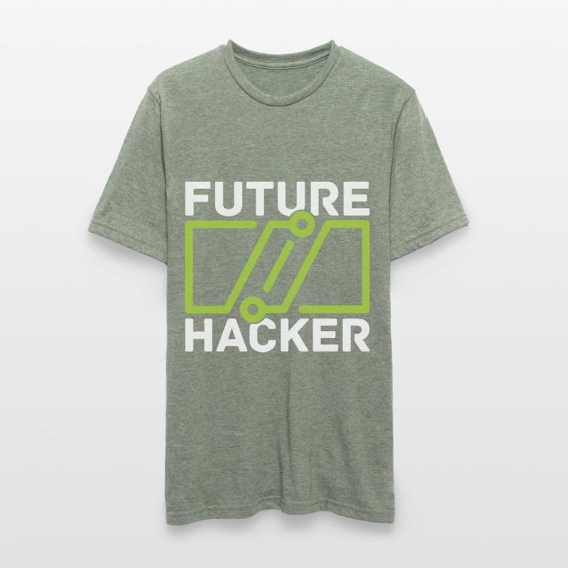 Programmierer Coder Software Entwickler Unisex Polycotton T-Shirt