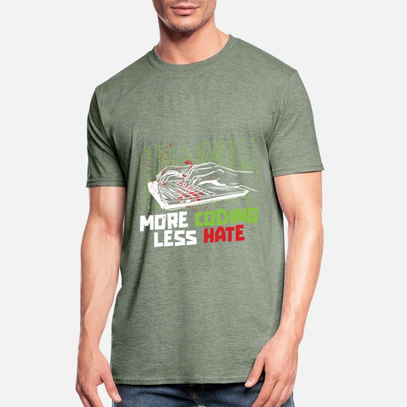 Programmierer Coder Software Entwickler Unisex Polycotton T-Shirt