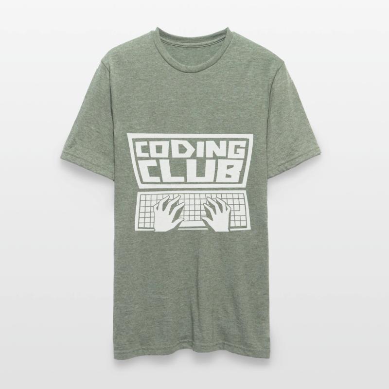 Programmierer Coder Software Entwickler Unisex Polycotton T-Shirt