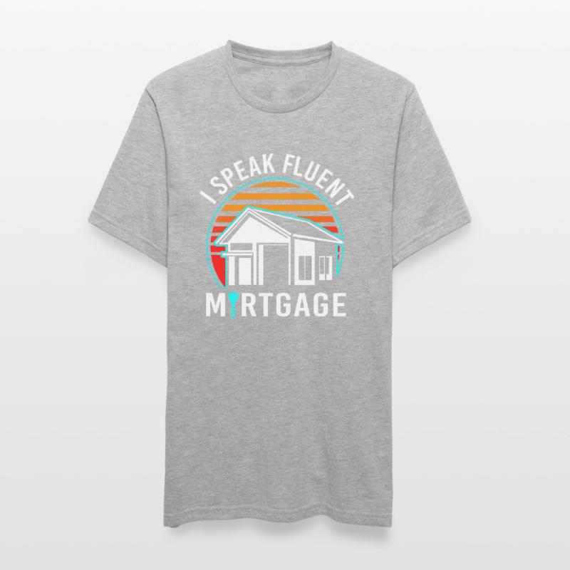 Hypothèque sur la dette de copropriété T-shirt polycoton Unisexe