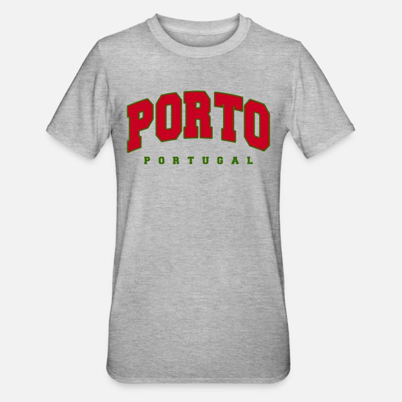 Affranchissement - T-shirt polycoton Unisexe - gris chiné