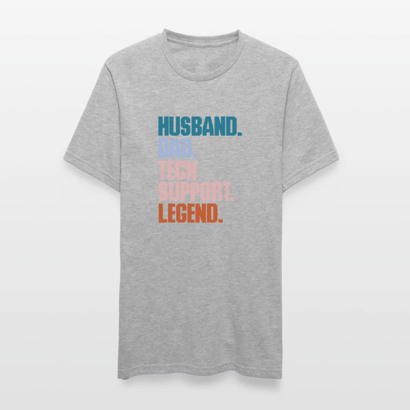 Technical Support Computer It Admin Gift Unisex Polycotton T-Shirt