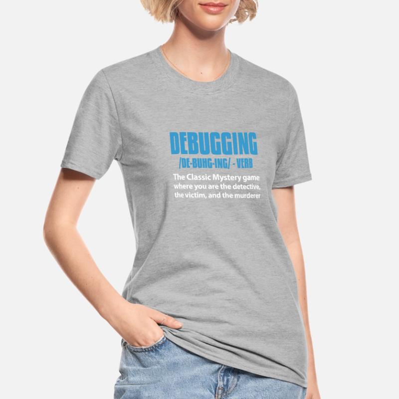 Softwareentwickler Programmierer Software Unisex Polycotton T-Shirt