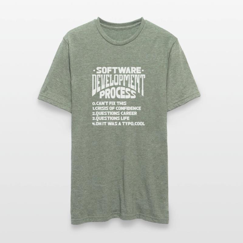 Softwareentwickler Programmierer Software Unisex Polycotton T-Shirt