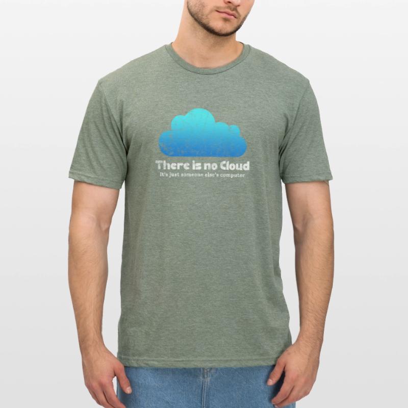 Computer Nerd PC Programmierer Informatik Geschenk Unisex Polycotton T-Shirt