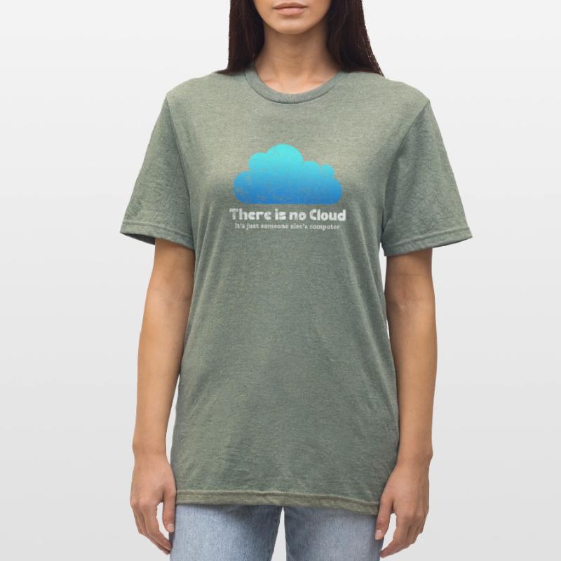 Computer Nerd PC Programmer Computer Science Gift Unisex Polycotton T-Shirt