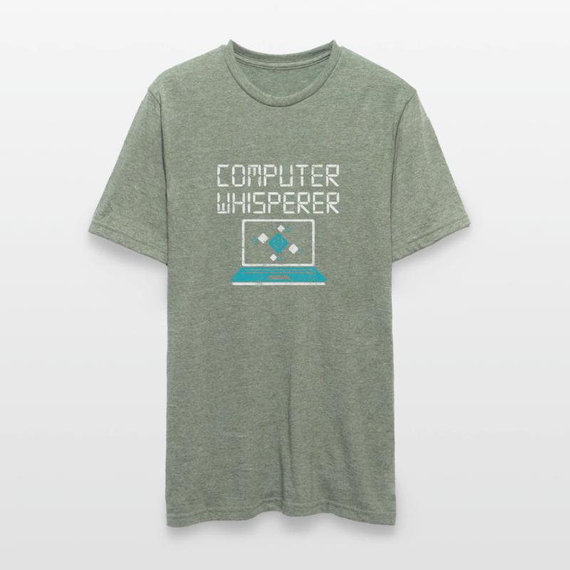 Computer Nerd PC Programmierer Informatik Geschenk Unisex Polycotton T-Shirt