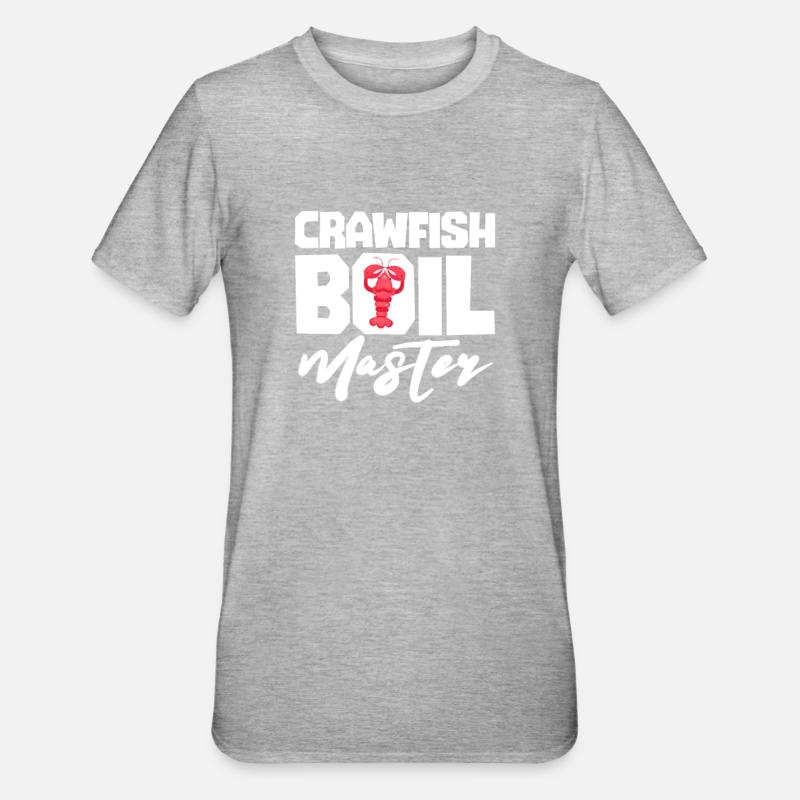 Languste - Unisex Polycotton T-Shirt - Grau meliert