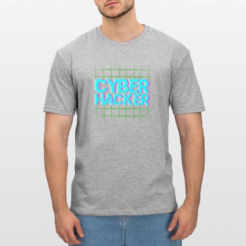 Hacker Coder Computerfreak Nerd Hacking Geschenk Unisex Polycotton T-Shirt