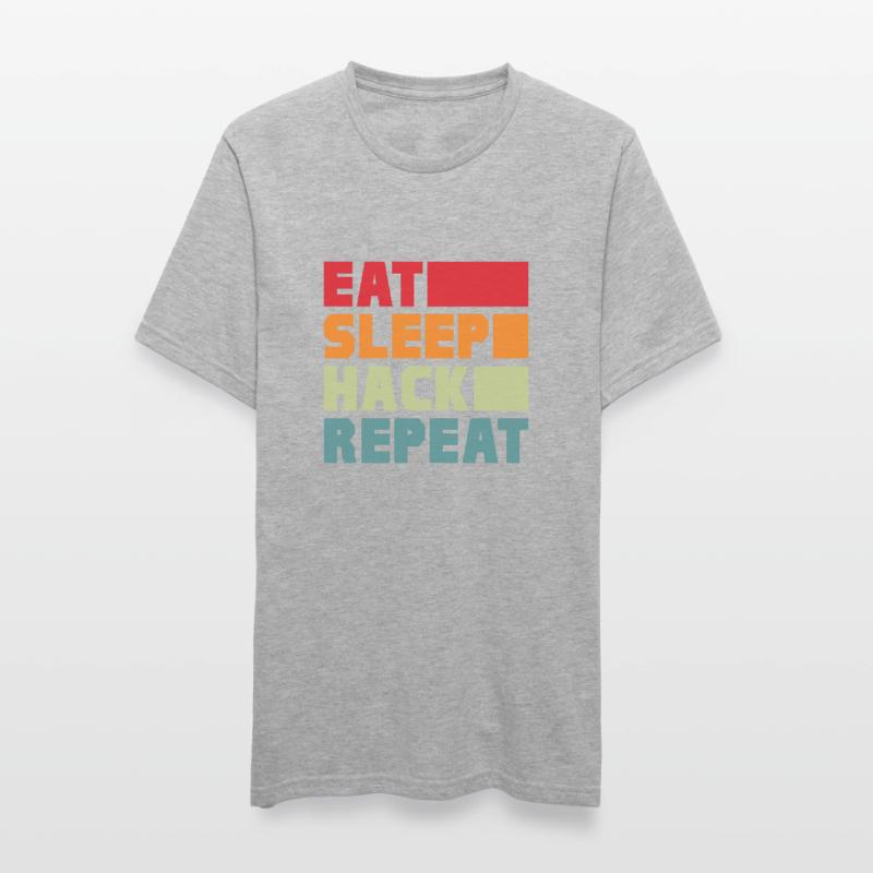 Hacker Coder Computerfreak Nerd Hacking Geschenk Unisex Polycotton T-Shirt