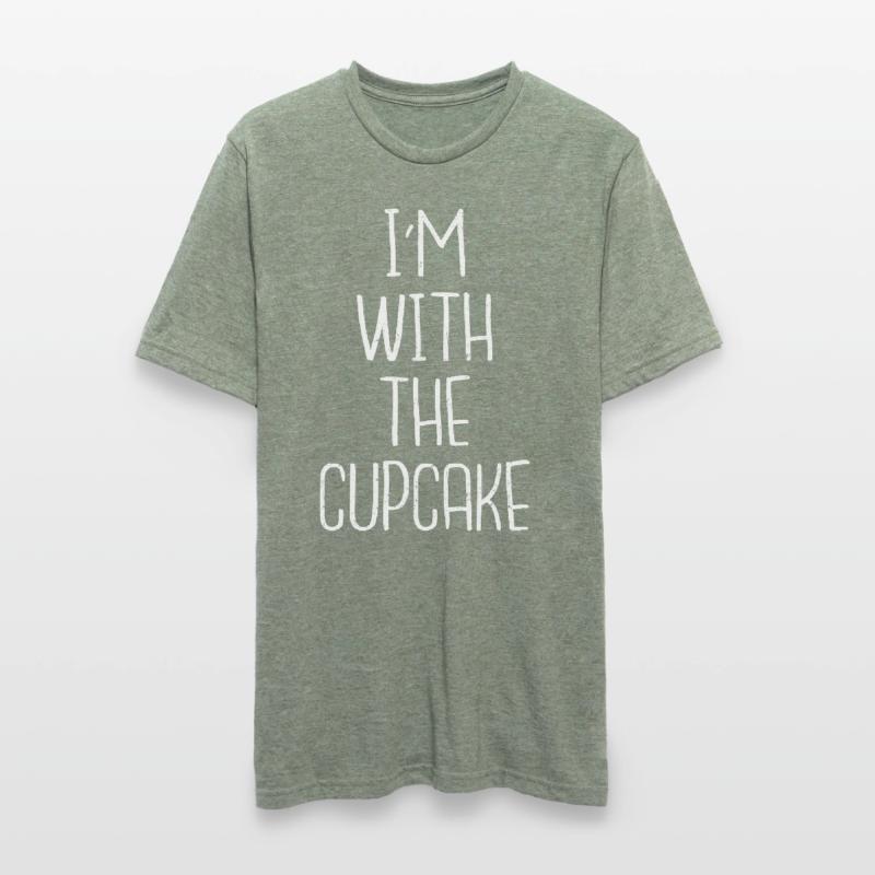 Cupcake Unisex Polycotton T-Shirt