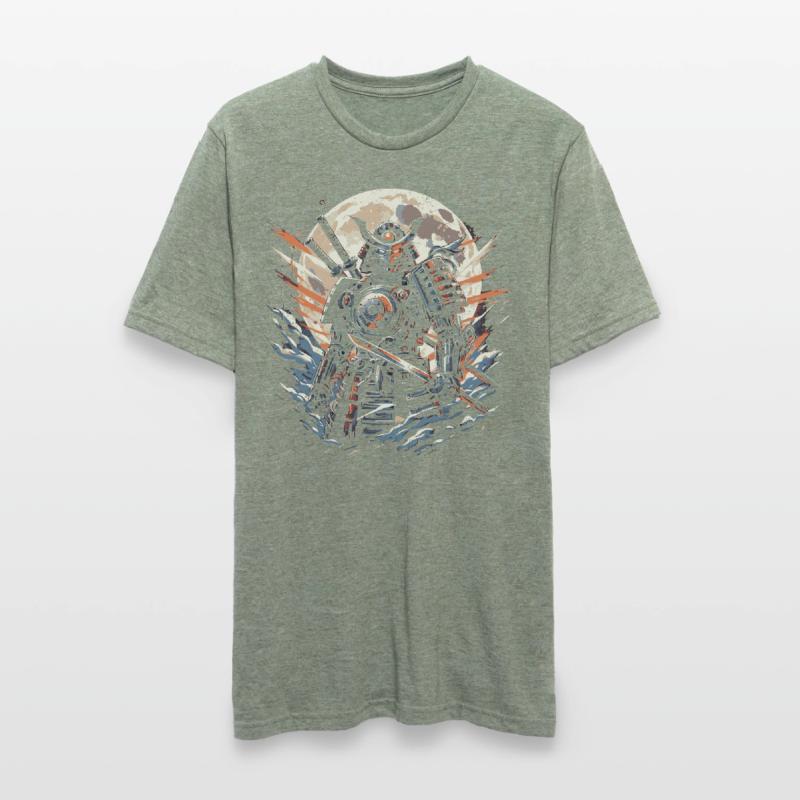 Samurai Unisex Polycotton T-Shirt