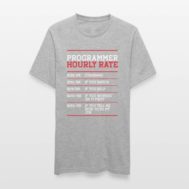 Programmierer Coder Code Computer Unisex Polycotton T-Shirt