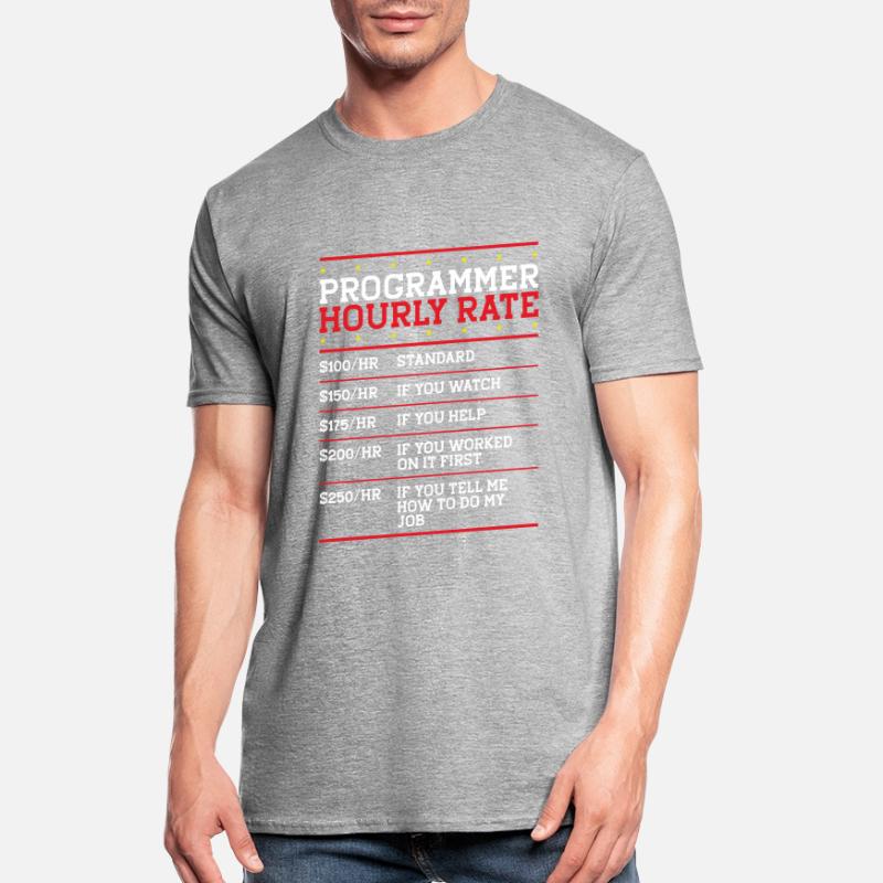 Programmierer Coder Code Computer Unisex Polycotton T-Shirt