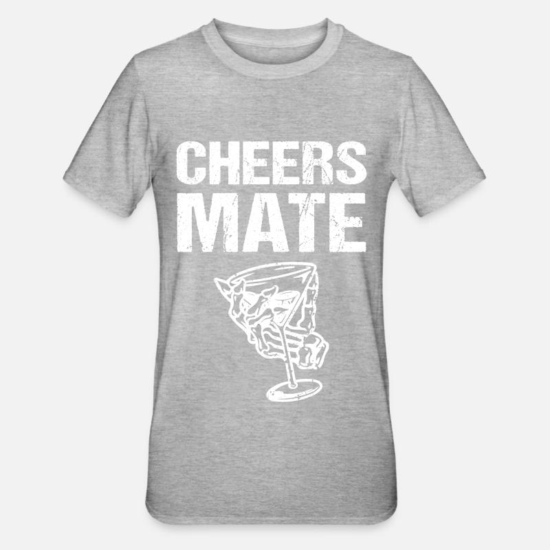 Bravo Mate - T-shirt polycoton Unisexe - undefined