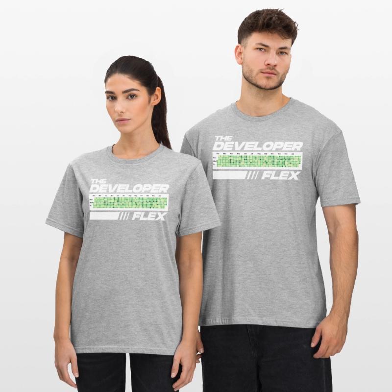 Programmierer Humor Coding Witze Entwickler Unisex Polycotton T-Shirt