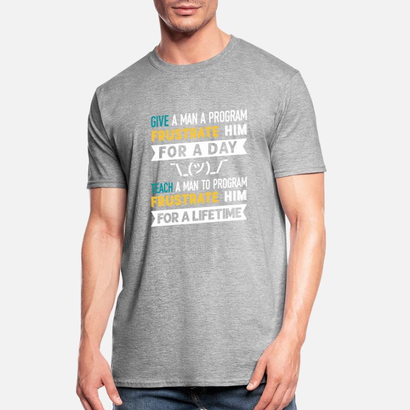 Programmierer Humor Coding Witze Entwickler Unisex Polycotton T-Shirt