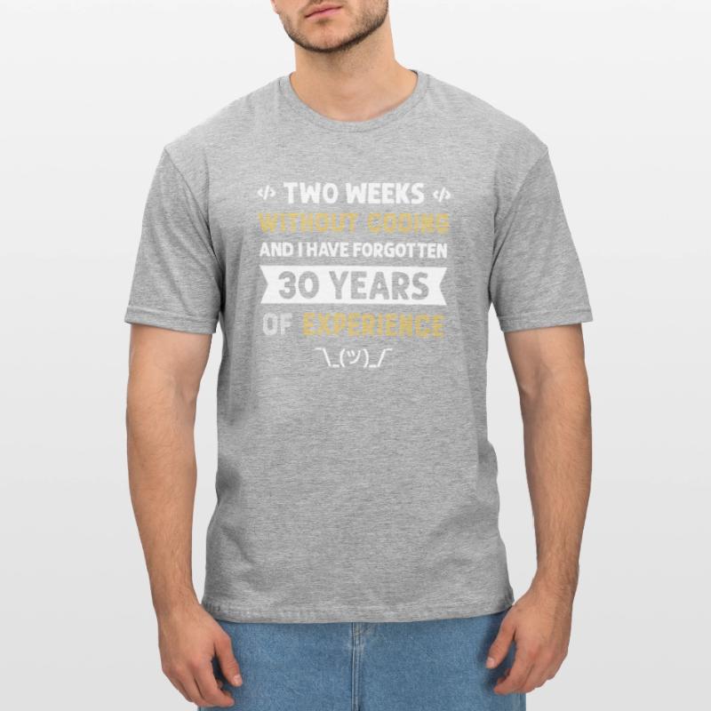 Programmierer Humor Coding Witze Entwickler Unisex Polycotton T-Shirt