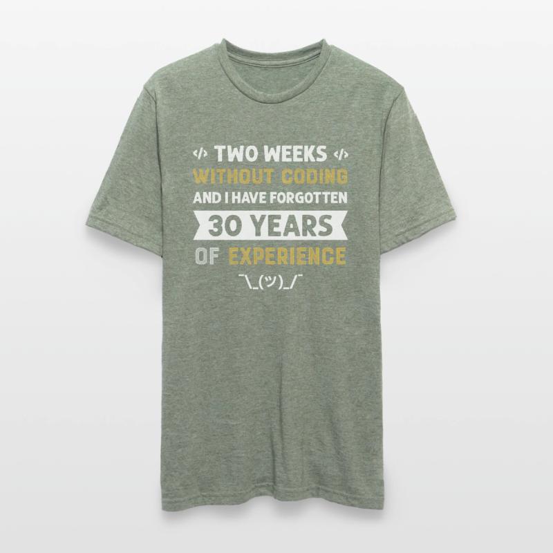 Programmierer Humor Coding Witze Entwickler Unisex Polycotton T-Shirt