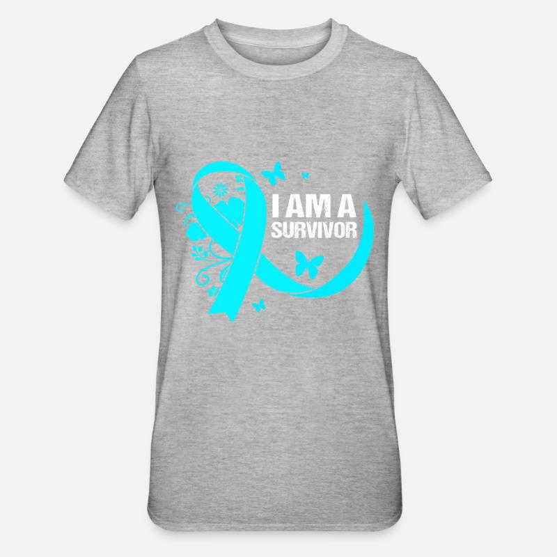 Scleroderma - Unisex Polycotton T-Shirt - heather grey