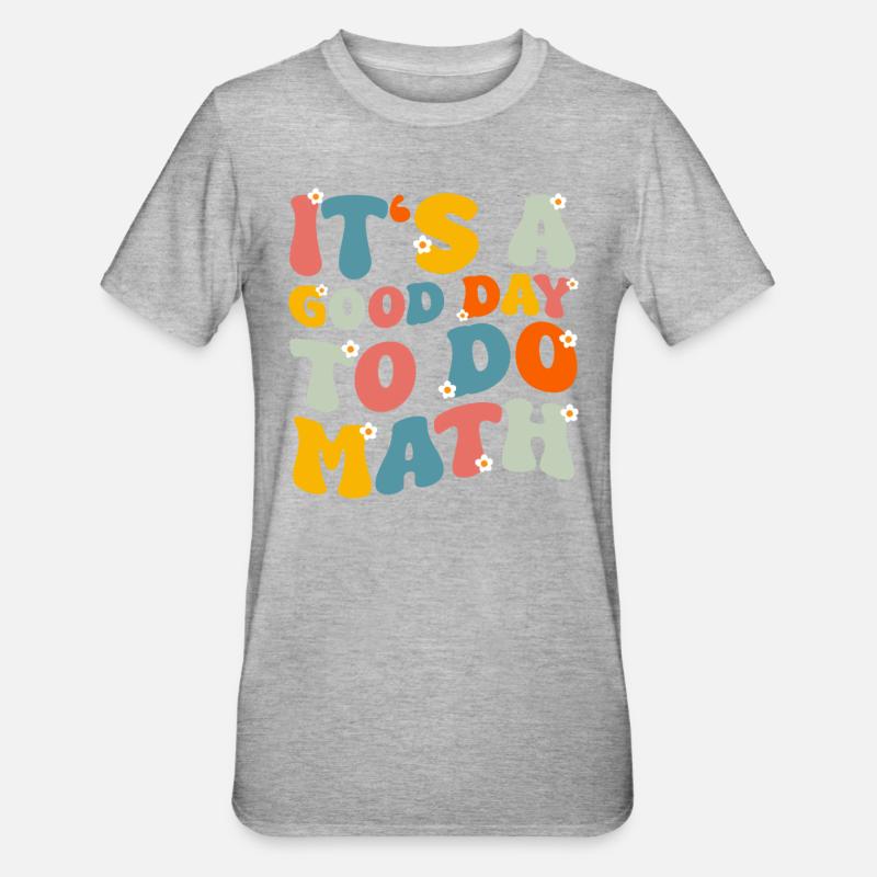 Enseignant Professeur d’école Enseignant Enseignant - T-shirt polycoton Unisexe - gris chiné