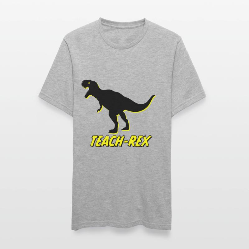 Teach-Rex Unisex Polycotton T-Shirt