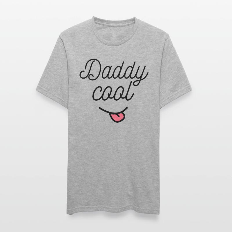 DADDY COOL Geschenk-Idee Humor Unisex Polycotton T-Shirt