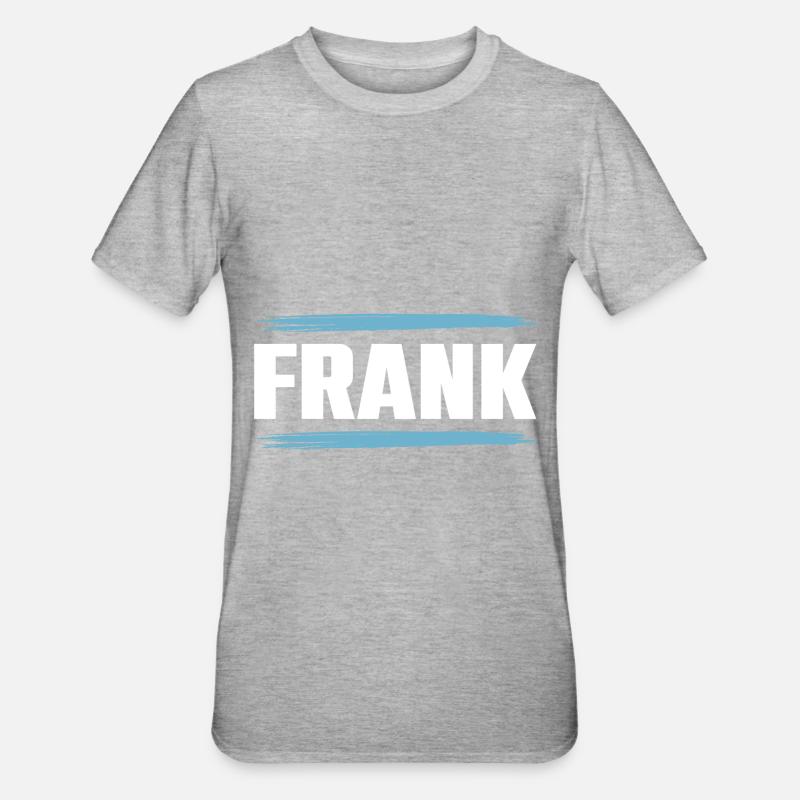 Franc - T-shirt polycoton Unisexe - gris chiné