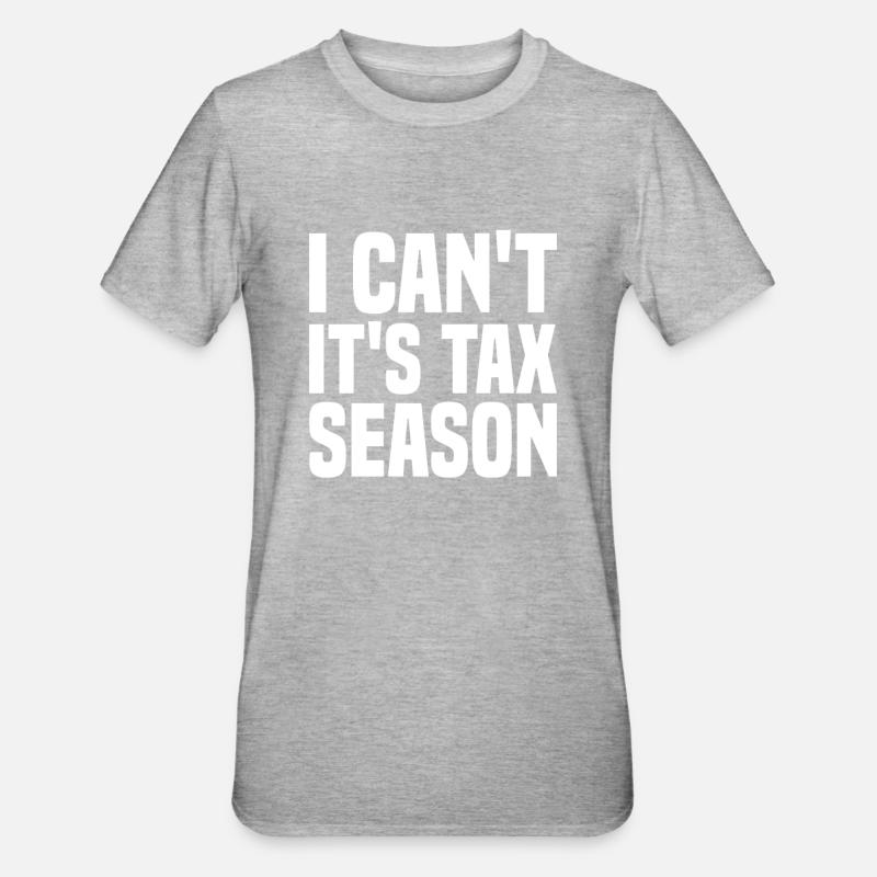 Auditeur Comptable - T-shirt polycoton Unisexe - gris chiné