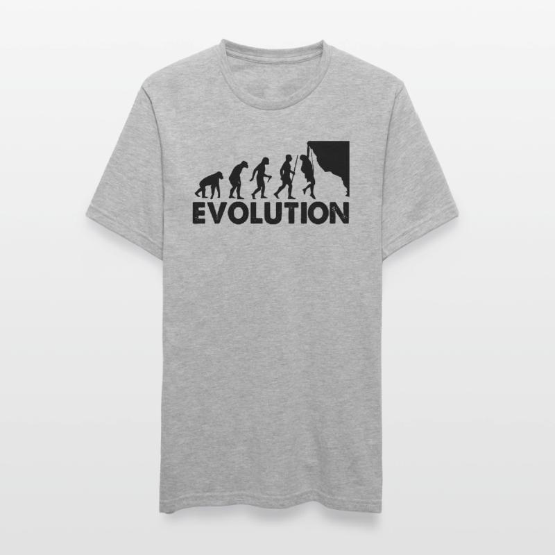Climbing Evolution Escalade T-shirt polycoton Unisexe