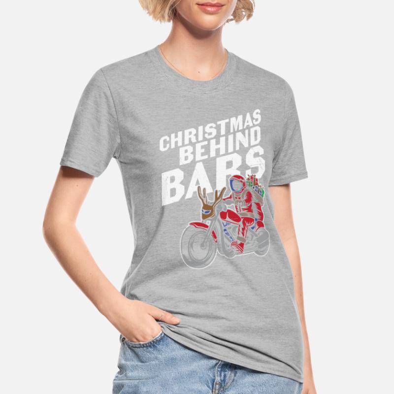 Weihnachtsmann Pullover - Weihnachtspullover Unisex Polycotton T-Shirt