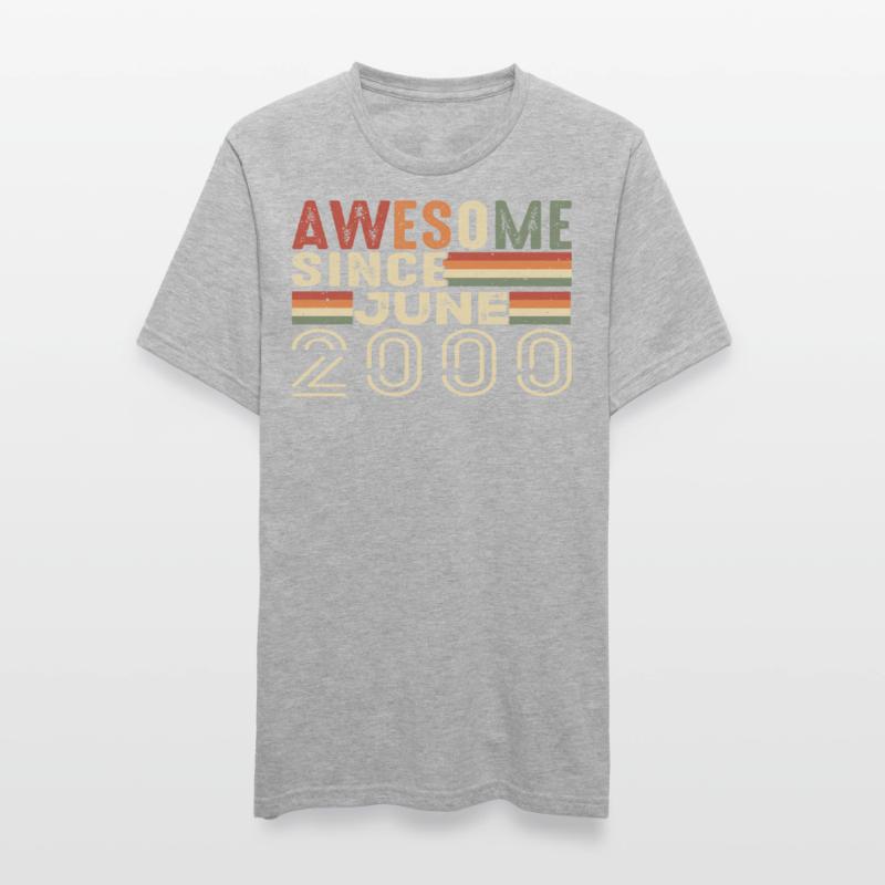 Juni 2000 Original 2000 Jubiläum 2000 Juni 2000 Unisex Polycotton T-Shirt
