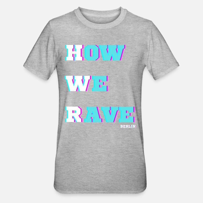 Comment nous élogieuses de Berlin - T-shirt polycoton Unisexe - undefined