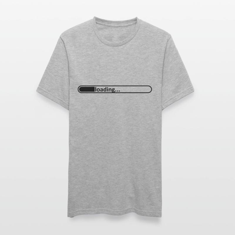 Loading bar / / loading / / / / Load loads / / Unisex Polycotton T-Shirt