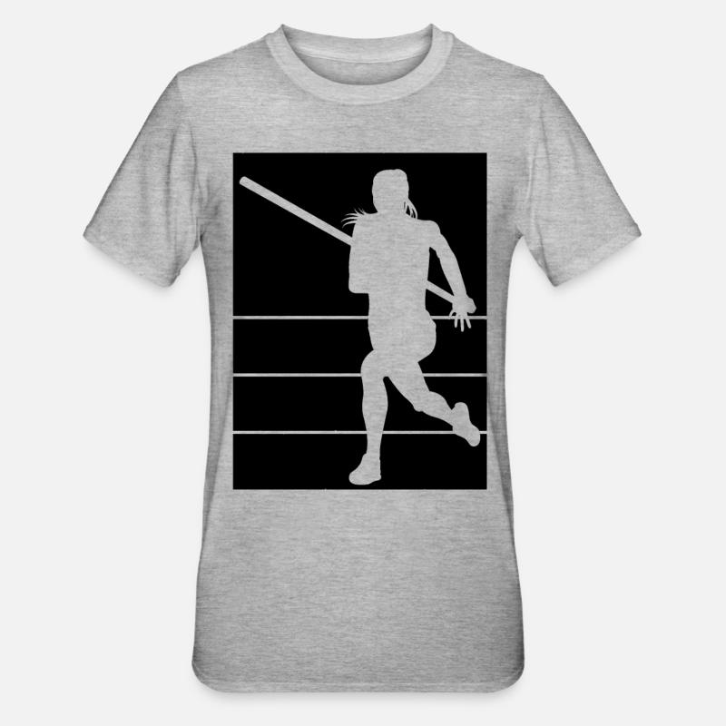 Perchiste - T-shirt polycoton Unisexe - gris chiné