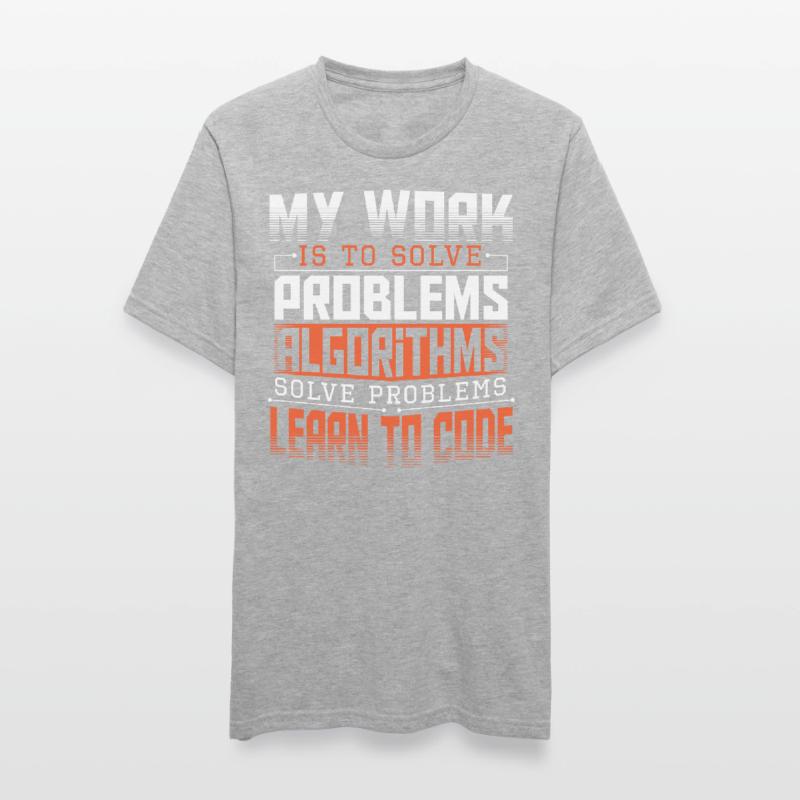 HTML Computer Engineer Hacker Unisex Polycotton T-Shirt