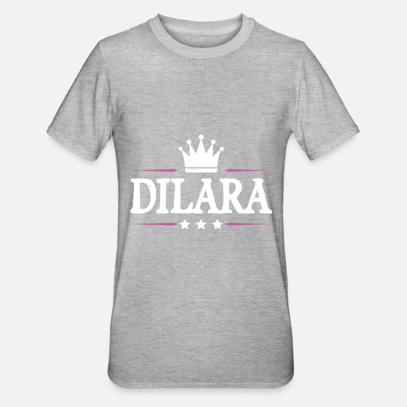 Daniel - Unisex Polycotton T-Shirt - heather grey