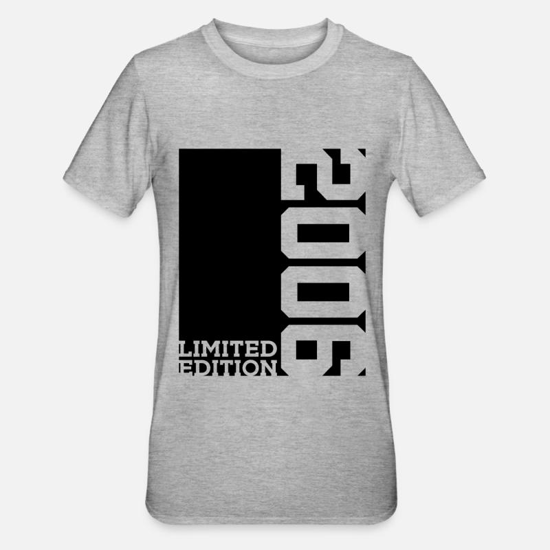 ÉDITION LIMITÉE 2006 ANNIVERSAIRE - T-shirt polycoton Unisexe - gris chiné