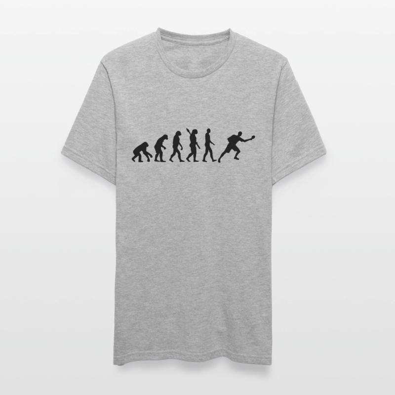 Évolution Ping-pong T-shirt polycoton Unisexe