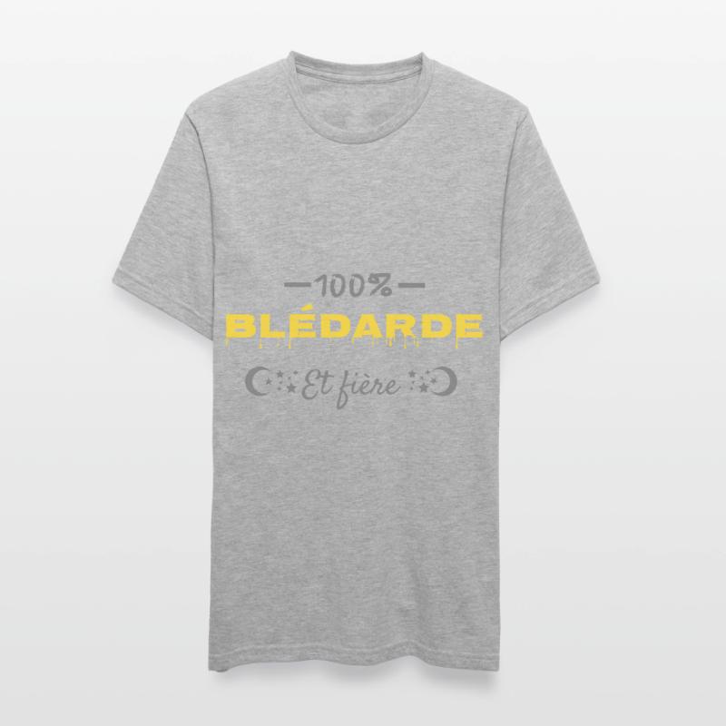 100% blédarde. T-shirt polycoton Unisexe