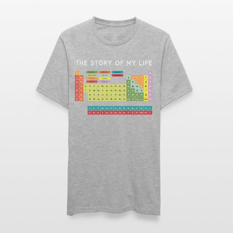 Chemist Elements Science Cool Fun Gift Unisex Polycotton T-Shirt