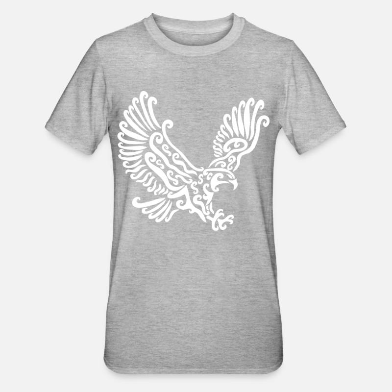 Aigle blanc - T-shirt polycoton Unisexe - undefined