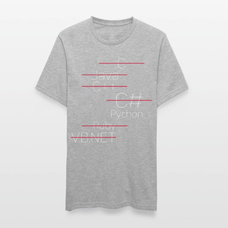 PYTHON CODING / PROGRAMMIERSPRACHE Unisex Polycotton T-Shirt