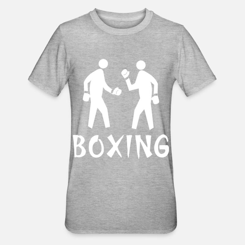 boxe - T-shirt polycoton Unisexe - undefined