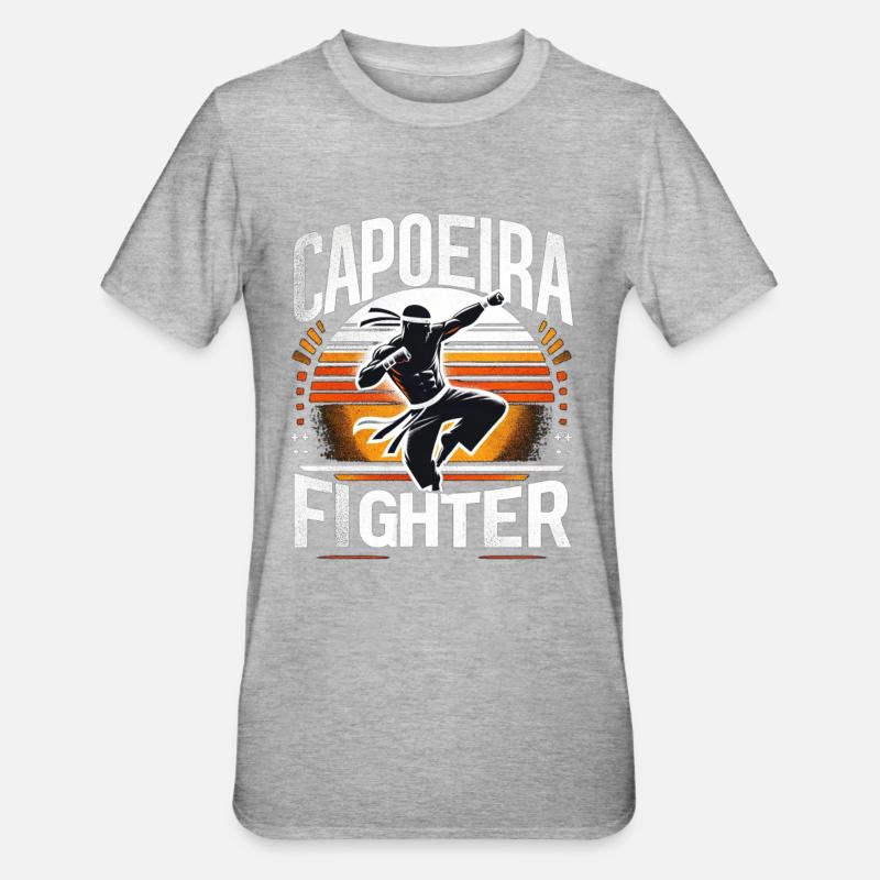 Combattant de capoeira - T-shirt polycoton Unisexe - undefined