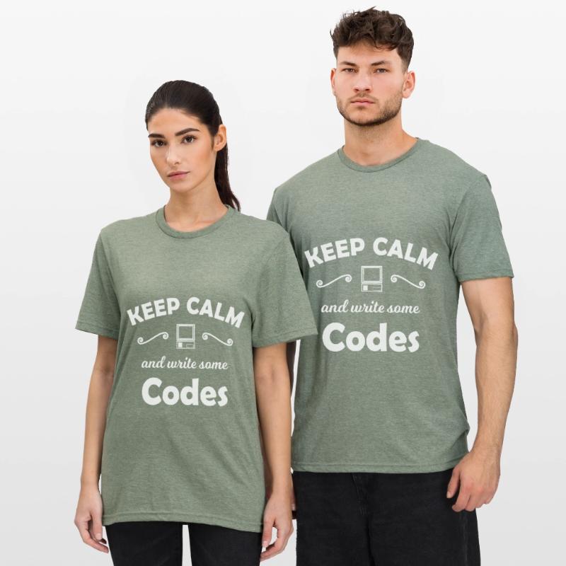 Code Programmierer Unisex Polycotton T-Shirt