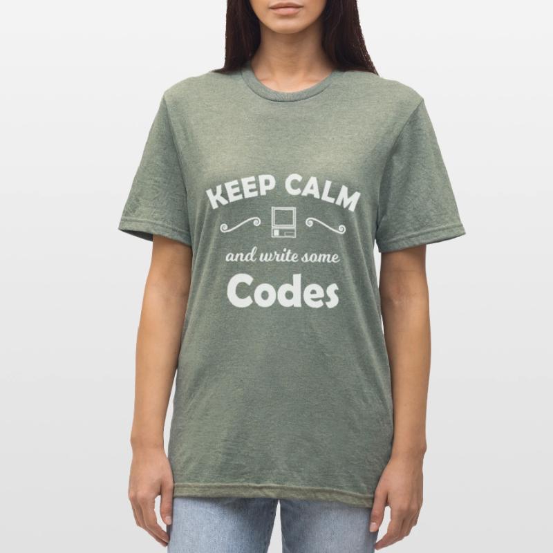 Code Programmer Unisex Polycotton T-Shirt