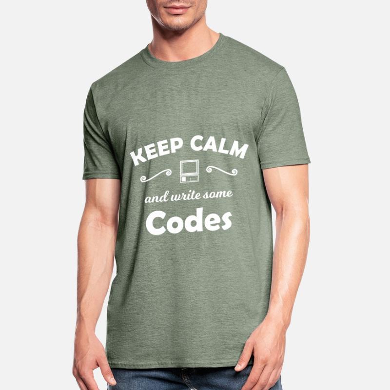 Code Programmierer Unisex Polycotton T-Shirt
