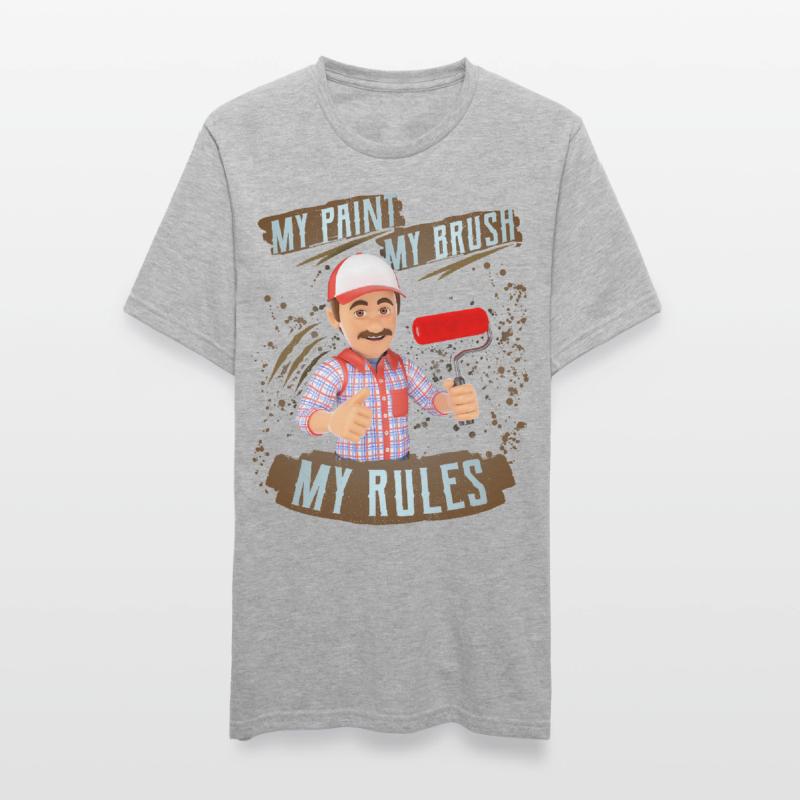 Painter, master painter, painter funny saying Unisex Polycotton T-Shirt