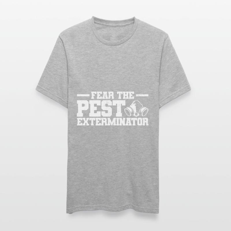 Schädlingsbekämpfung Beruf | Kammerjäger Geschenke Unisex Polycotton T-Shirt